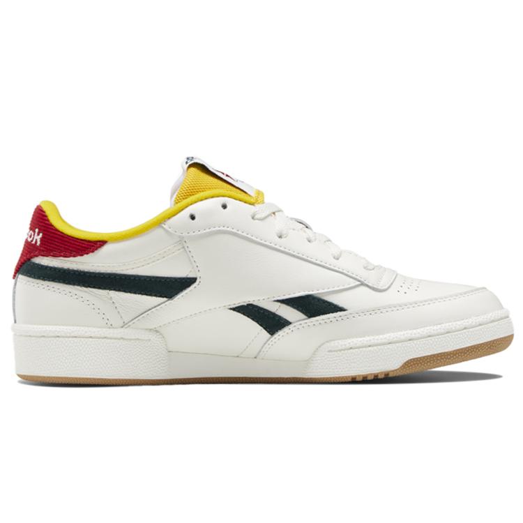 Reebok Club C Revenge Fashion Casual Skate Shoes Unisex White Green GY1765