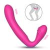 Strap On Dildo Vibrators for Women G Spot Anal Clitoris Massage Adult Intimate Sex Toys for Couple
