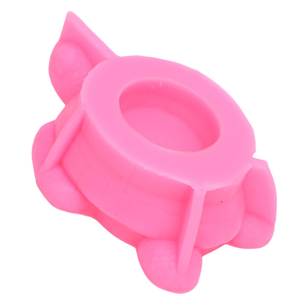 Turtle Silicone Plant Pot Mold Unique Animal Candle Holder Container Storage Box Mold DIY Craft Home Garden Decor A