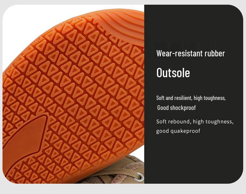 New Wide-Toe Barefoot Fly-Knit Hiking Shoes, Plus Size