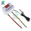 XH-W3001 W3001 LED Digital Thermoregulator Temperature Tester Smart Thermostat Temperature Sensor Controller Relay Output