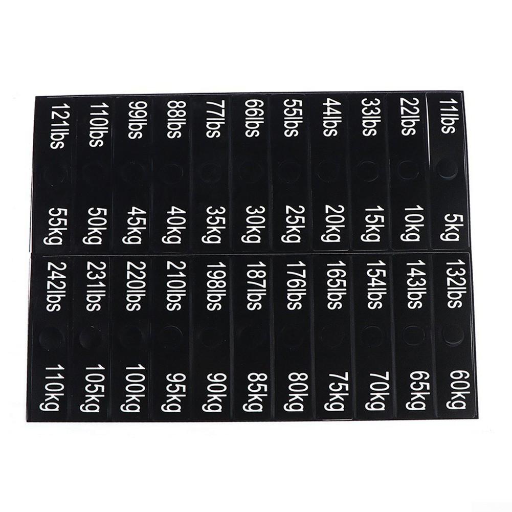 Feito de etiquetas adesivas de números de alta qualidade para equipamentos elétricos