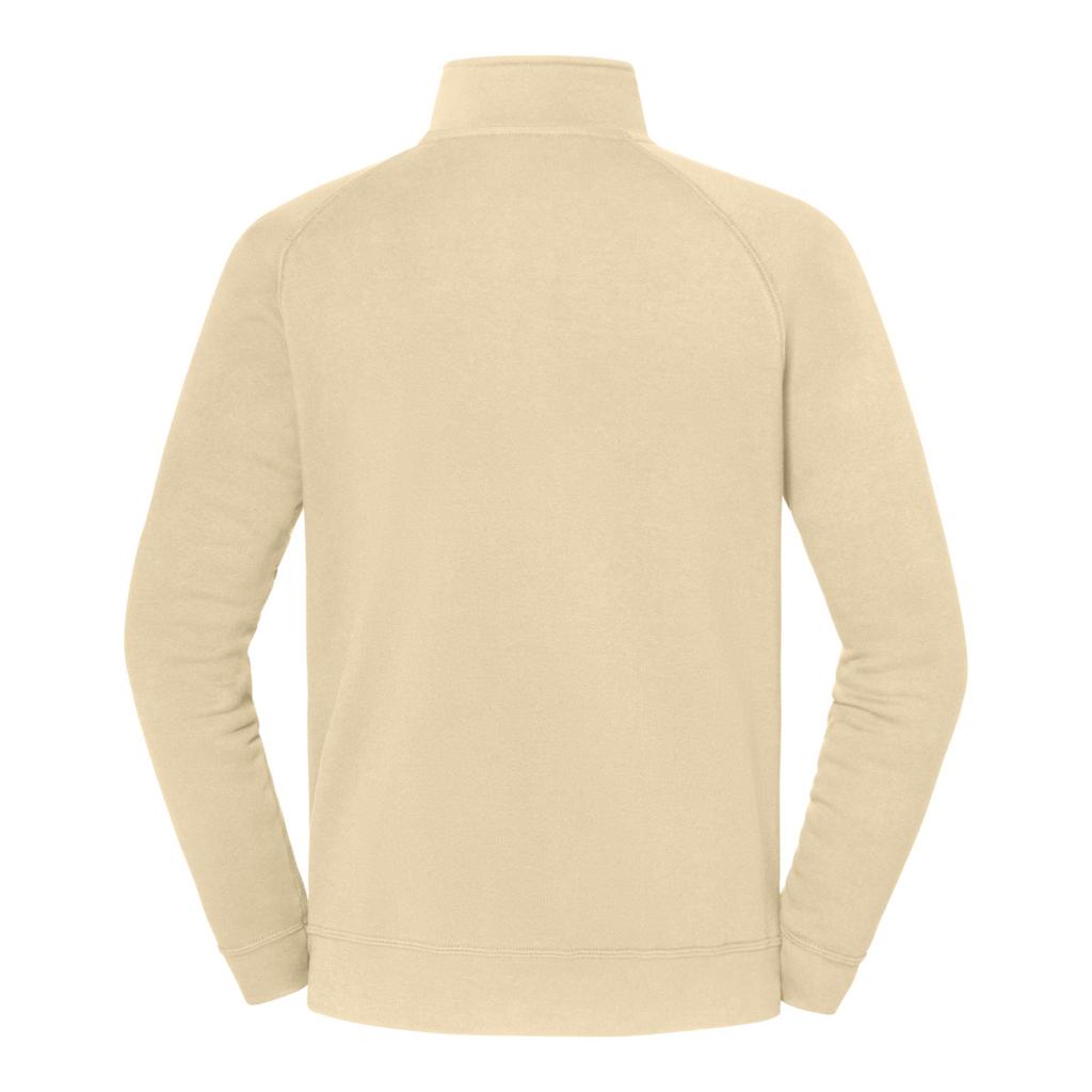 FRUIT OF THE LOOM Mens Iconic Premium Quarter Zip Sweatshirt