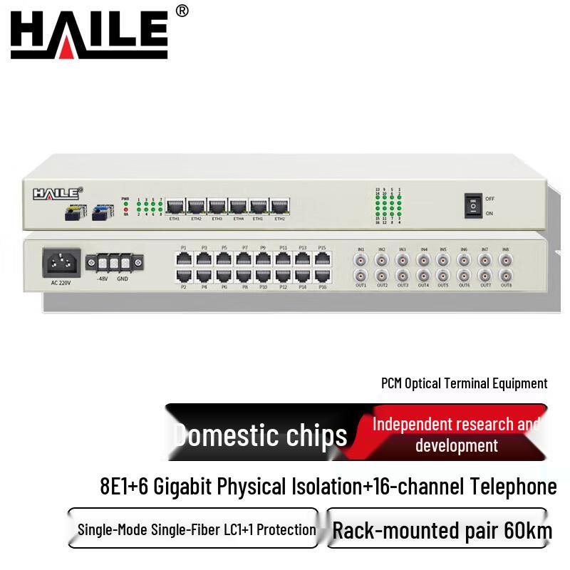 HAILE PCM Integrated Optical Terminal Unit 60km