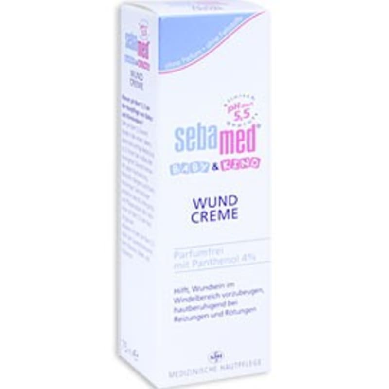 

Sebamed Baby & Kinder Diaper Cream (Tube) 75 ml