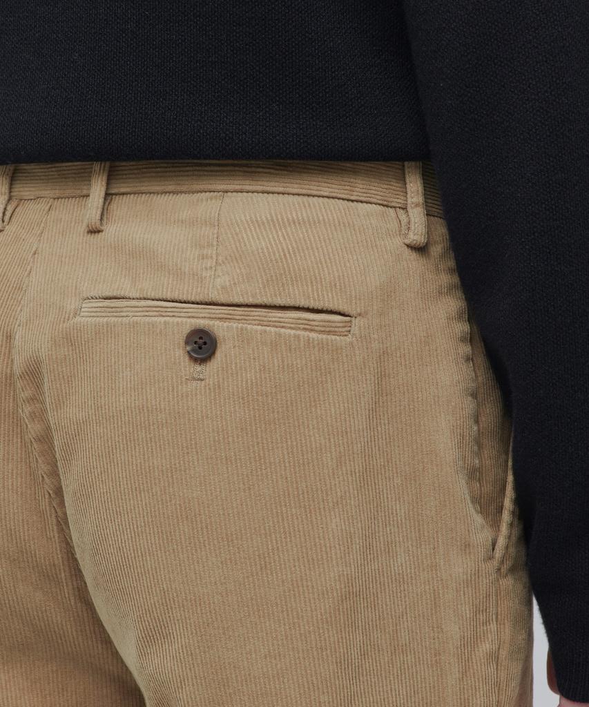 Musinsa Standard Regular Fit Corduroy Pants [Beige]