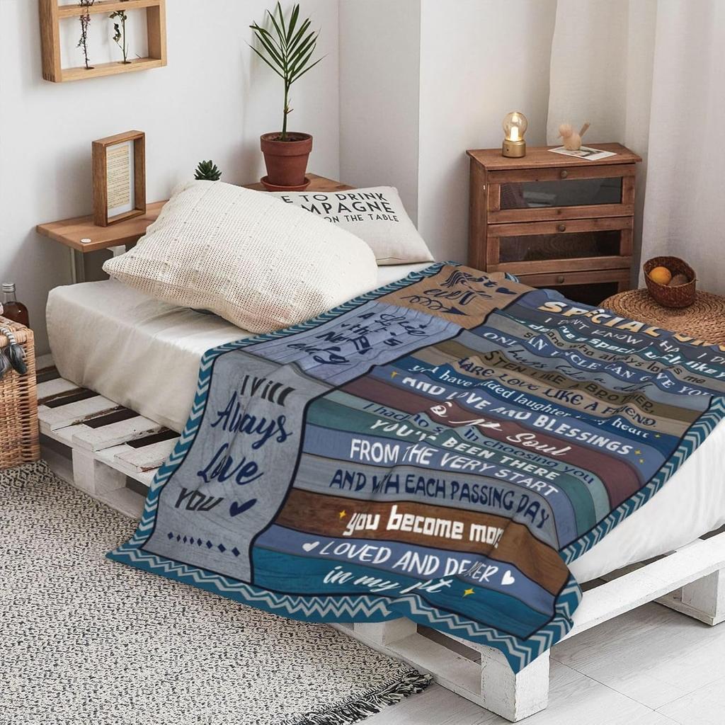 Gifts to My Uncle Blanket from niece nephew Lion Blanket Birthday Festival Idea Gift for family Super Soft Flannel Throw Blanket
