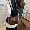 Retro Fashion Personality Simple Armpit Bag Autumn New Niche Design Shoulder Crossbody Crescent Bag