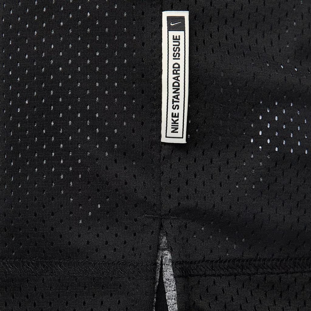 Nike Dri FIT Standard Issue Basketball Jersey Men's Black FZ0211-010