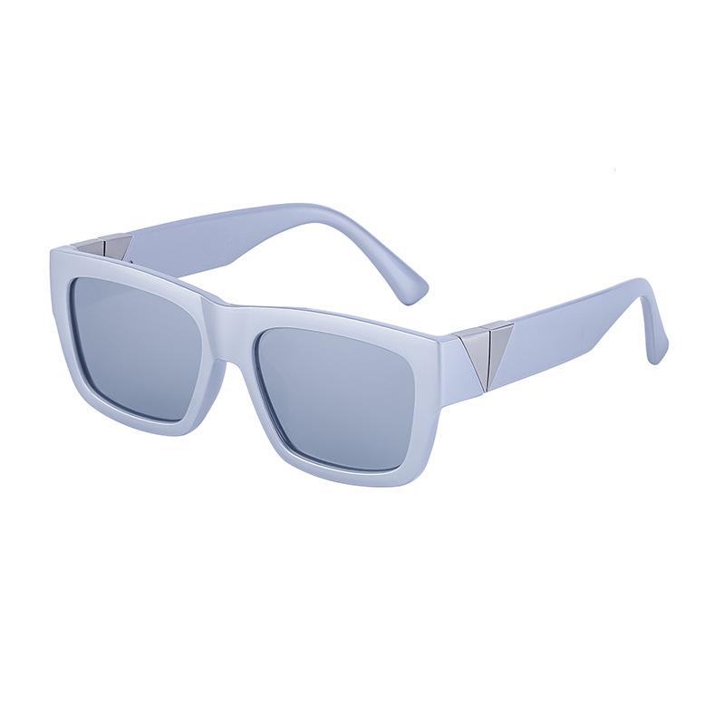 Box Sunglasses Women'S Trend Retro Wide Leg Sunglasses Women'S Sunglasses