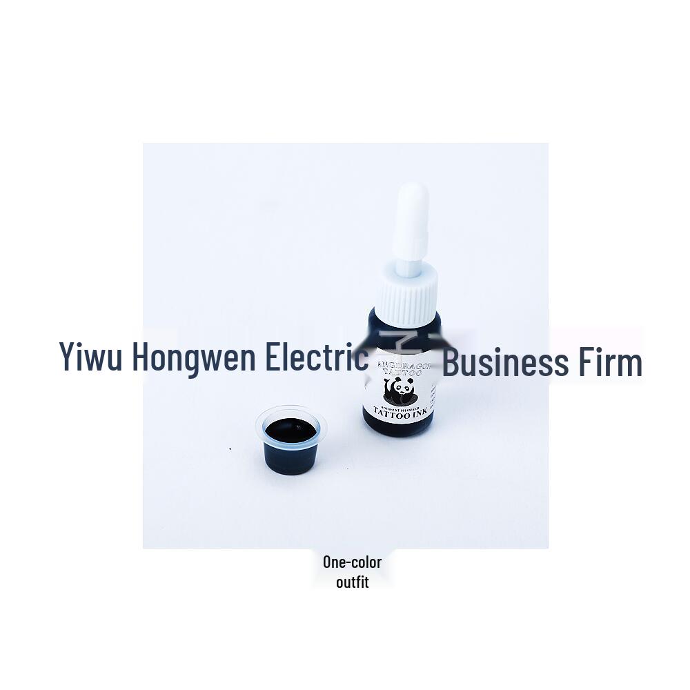 Multi-Color Tattoo Ink Set - Blendable Beauty Pigments