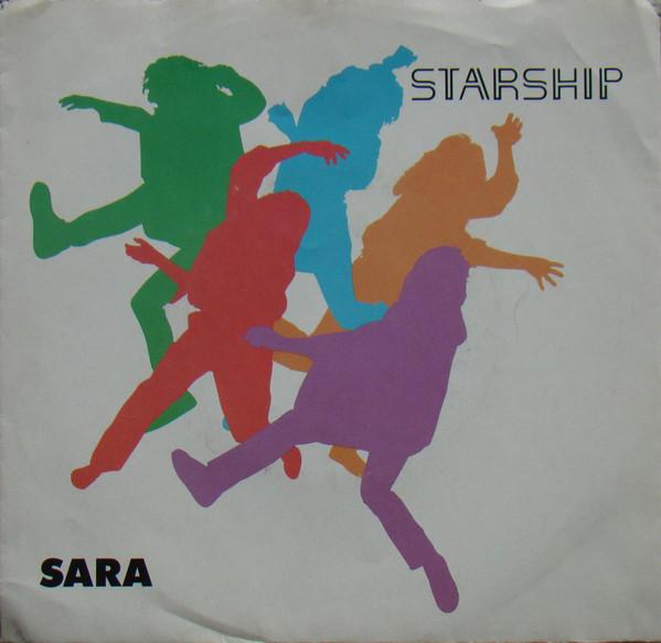 

7inch Record STARSHIP - Sara FB14253 Grunt 1985 Canada Rock Used