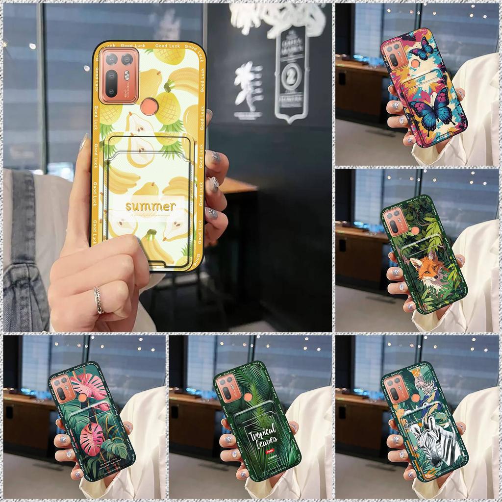 Full Wrap Shockproof Phone Case For HTC Desire 20 Plus/D20+ Waterproof Silicone Durable Protective Fashion Design Cover