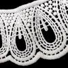 Water Soluble Lace Shoulder Collar, Milk Silk Embroidered Shoulder Collar Three-Dimensional Hollow Embroidery Corsage Diy Lace Accessories