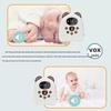 Portable Baby Sleep Aid: White Noise Machine & Lullaby Monitor