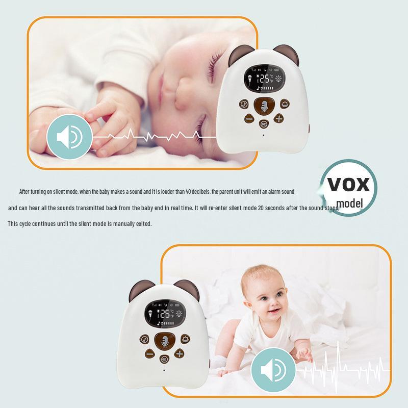 Portable Baby Sleep Aid: White Noise Machine & Lullaby Monitor