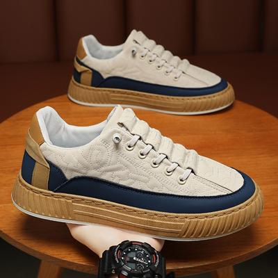 2024 mode Herrenschuhe Bequeme Dicke Sohle Sneaker Plattform Licht Walking Schuh Neue Luxus Männer Turnschuhe Zapatillas De Hombre