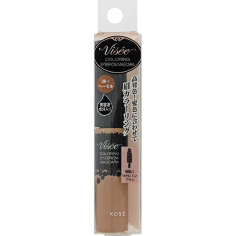 

Viceliche Окрашивающая тушь для бровей Viceliche BR-1 Hazel 7г