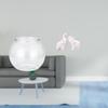 Transparent Small Fish Tank Round Ornament Aquarium Bowl Vase Tabletop Decoration Animal Statues