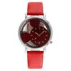 Cartoon Hollow Fashion Women's Watch Women's Watch Belt Watch Quartz Watch