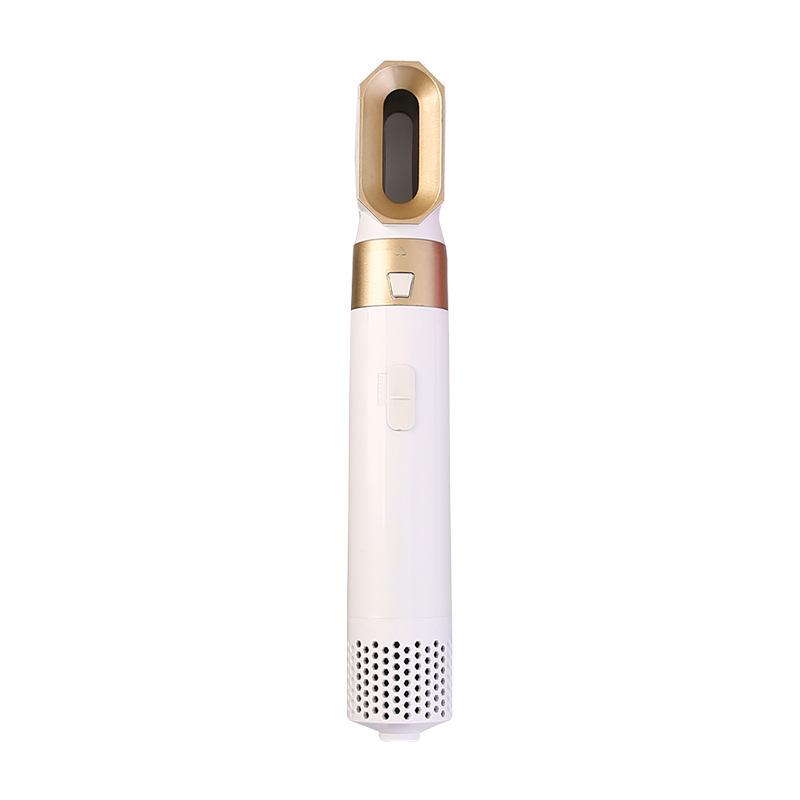 5-in-1 Hot Air Comb: Automatic Curler & Straightener, Constant Temperature, Hair-Safe Styling Comb, Powerful Hair Dryer