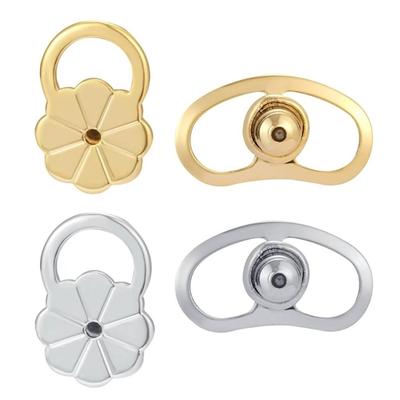 Set of 10 Earring Backs for Heavy Studs  Stylish Earring Backs Accessory Delicate Designed for Sturdy Stud Support