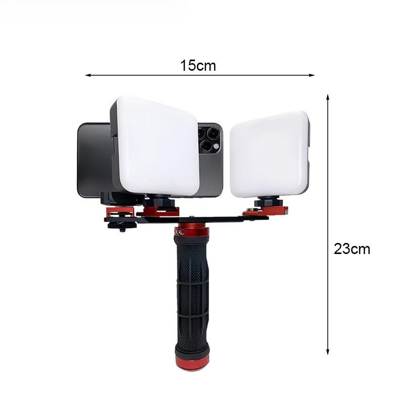 Dental Intraoral Photography Mobile Phone Fill Light Multifunctional Portable Handheld Color Matching Light Oral Accessories