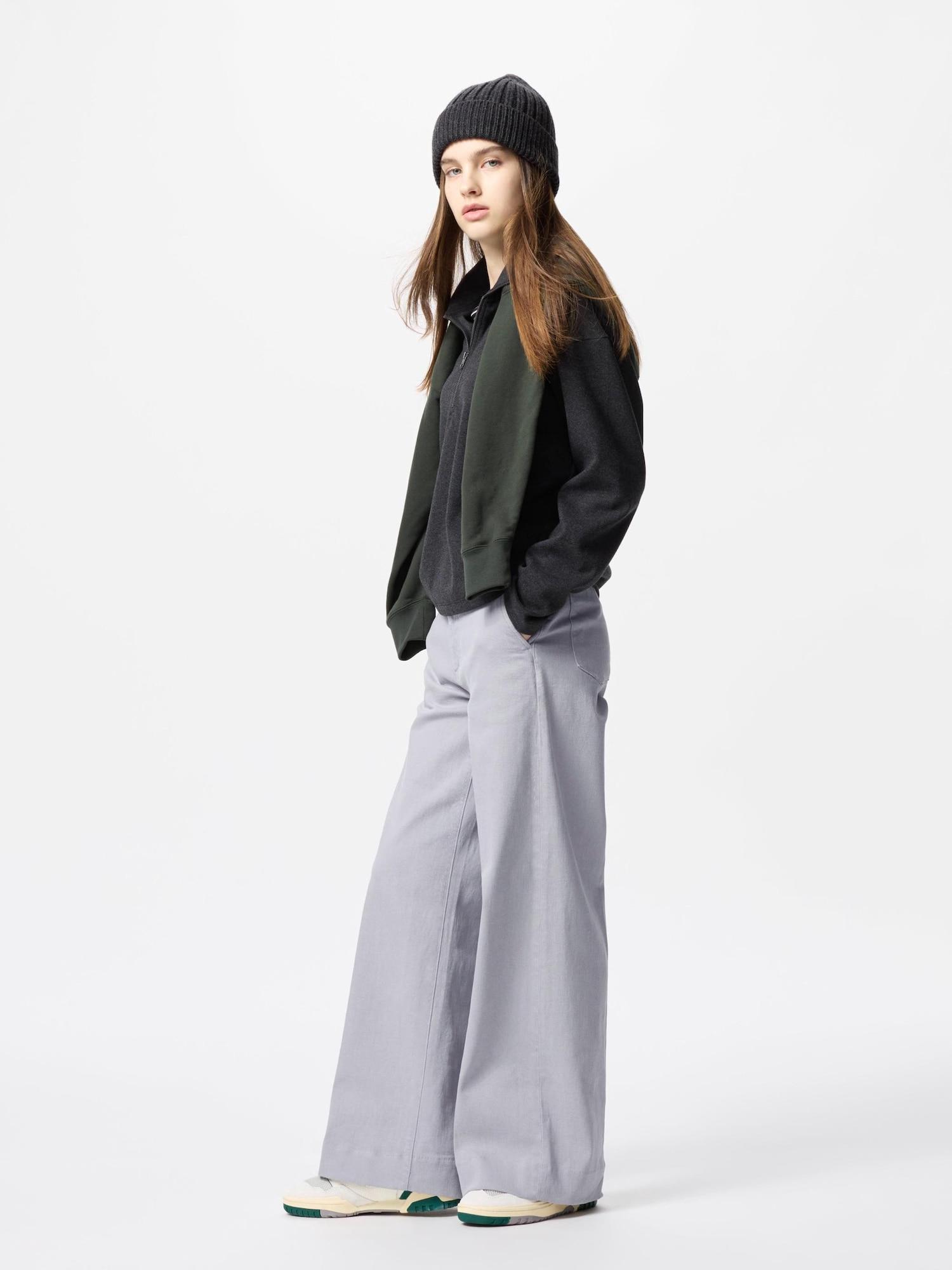 

Широкі джинси Uniqlo Japan Wide