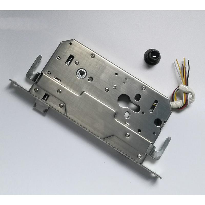 Telecom Mobile Base Station Electronic Lock Body Secondary Bank Door/ Office Door Anti-theft Door Electric Control Lock Body