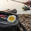 Carbon Fishing Line Spool Box Multifunctional Winding Board Anti-Reverse Built-in for Outdoor Freshwater Saltwater Fishing