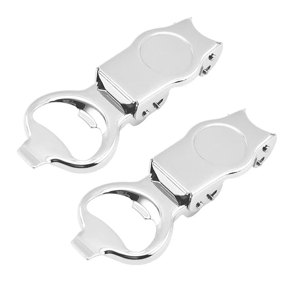 1/2/3 Stück Edelstahl Bierflaschenöffner mit versiegeltem Deckel Faltbarer Flaschenverschluss Flaschenverschlussöffner für Küche Restaurant