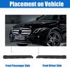 Front Left Right Upper Bumper Bracket TWO  for Mercedes Benz E320 03-09