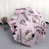 1pc Hello Kitty 40th Anniversary Umbrella with Plastic Handle,Suitable for All Seasons Home Travel Outdoor UmbrellaSanlio519