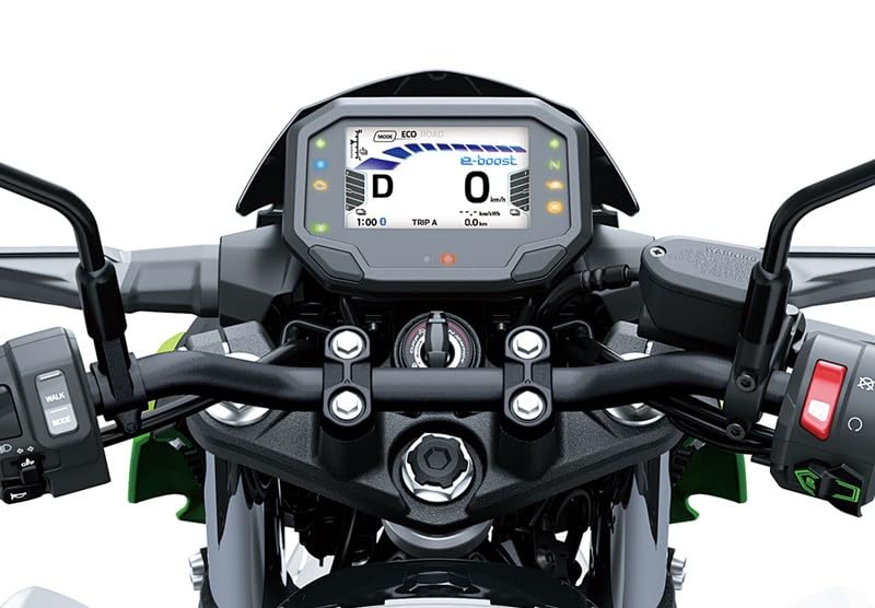 LEDISHUN Motorcycle Gauge Protection Film for Z E-1 (2024~), Ninja E-1 (2024~), Ninja 7 HYBRID (2024~), and Z 7 HYBRID (2024~) - Set of 2