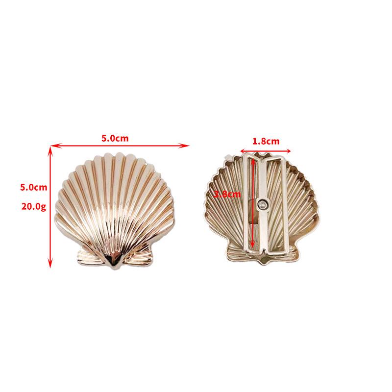 Irregular Alloy Chest Buckle for Fashion Swimwear and Underwear Accessories