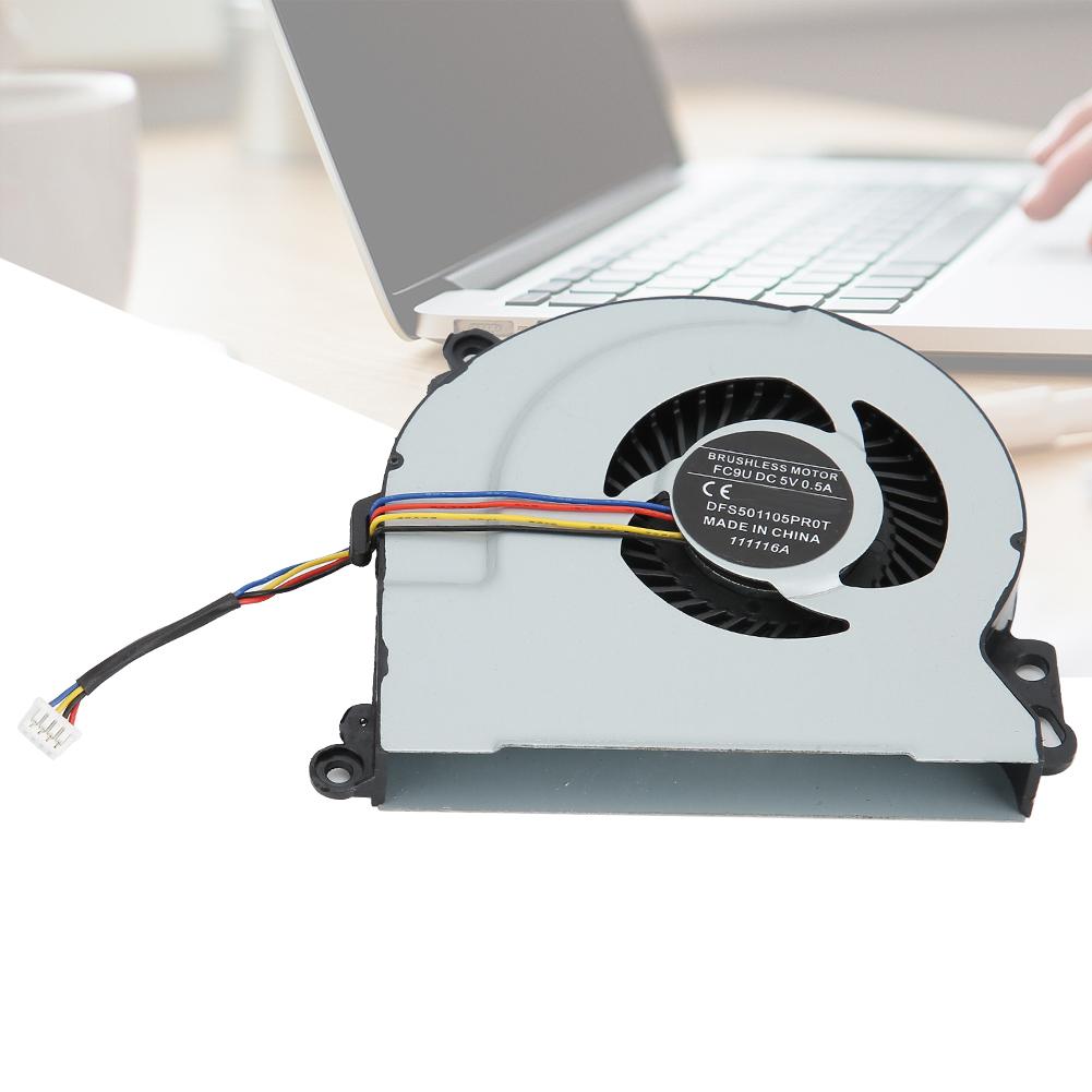 CPU-Lüfter Hohe Qualität Computerzubehör Passend für HP ENVY 15 720235-001 DC5V 0.5A