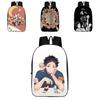 Stylish Anime Haikyuu Karasuno High School Backpack With Adjustable Padded Shoulder Straps