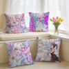 NNeedy Girl Streamer Overloa Cushion Cover Square Short Plush Pillow Case Living Room Sofa Home Decor Funda X
