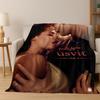 2026 New Twilight Isabella Edward Art Flannel Blanket,Cozy Soft Throw Blanket for Home Bedroom Bed Sofa Picnic Cover Gift Kids