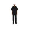Y-3 Solid Color Crew Neck Fitted Short Sleeve T-Shirt Unisex Tops Black IR7108