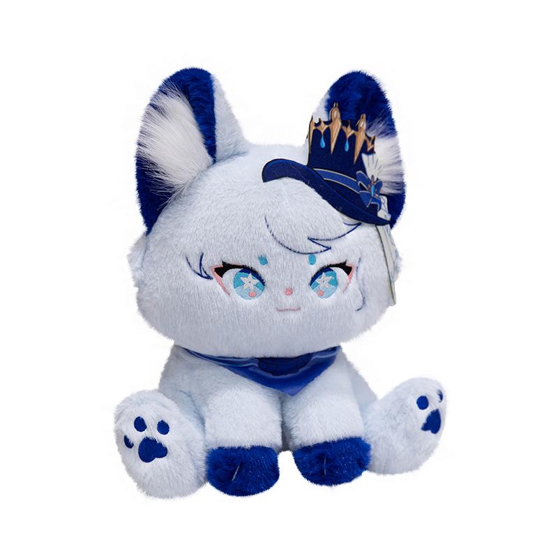 Adorable Furina Kitten Plush - Cute Stuffed Toy, Perfect Gift & Game Accessory