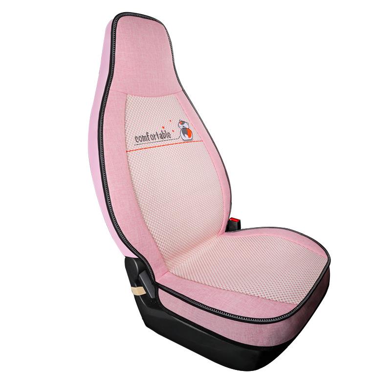Universal Leather Seat Cushion for Wuling Hongguang: All-Season, Wear-Resistant, Full Surround for Five-Seater