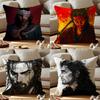 Vagabond-S Anime Cushion Cover Pattern Printed Pillowcase For Living Room Sofa Cushion Cover & Bedroom Decor