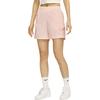 Nike SS24 Brand Logo Functional High-Waisted Sports Casual Shorts Women Shorts Light-Pink DM6753-610