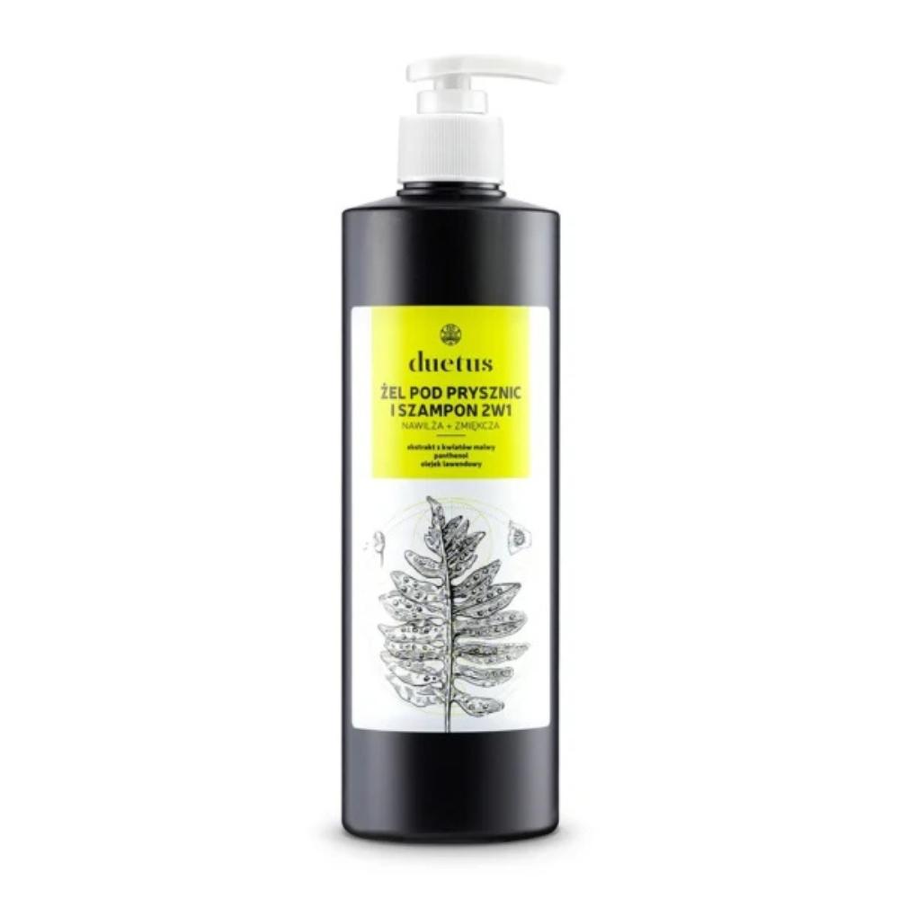 DUETUS Shower Gel and Shampoo 2in1, 500 Ml