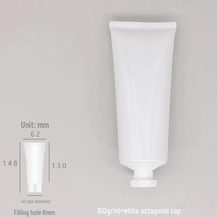 

100 мл солнцезащитного крема и средства по уходу за кожей: Крем для рук, очищающее средство для лица, эссенция в молочно-белой тубе