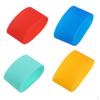 4 Pcs Portable Silicone Nonslip Glass Bottle Mug and Cup Cover for Outdoor Camping Hiking Cycling
