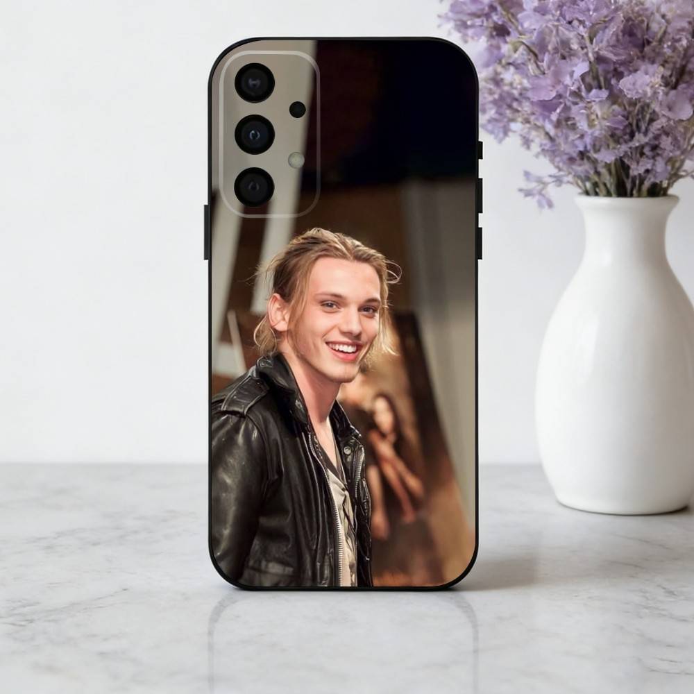 Look Jamie C-Campbell B-Bower Handyhülle Für Samsung Galaxy A73,A72,A71,A70,A53,A52,A51,Weiche Silikon Schwarze Hülle