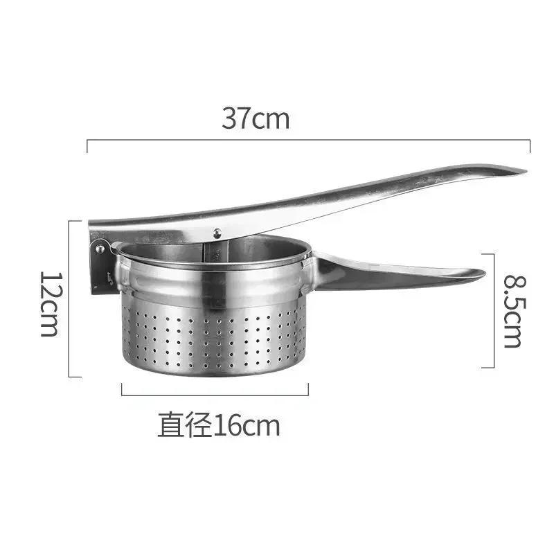 Spremiagrumi da cucina in acciaio inossidabile, essiccatore a pressione manuale, spremiagrumi, spremiagrumi, utensile da cucina
