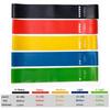 TPE Resistance Bands Fitness Set Rubber Loop Bands Strength Training Workout Expander Yoga Gym Equipment Elastic Rubber Loop